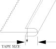 A4 Folding Diagram