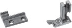 Recommended Presser Foot and Feed Dog