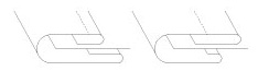 Adjustable D Series Folding Diagram