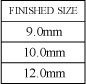 Size Table