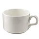 Co-m Cup saucer and spoon Co-m Cup saucer and spoon