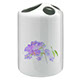 M-S White Ceramic Bath Set
