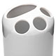 M-S White Ceramic Bath Set