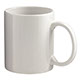 M-01 White Ceramic Mug