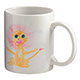 M-01 White Ceramic Mug