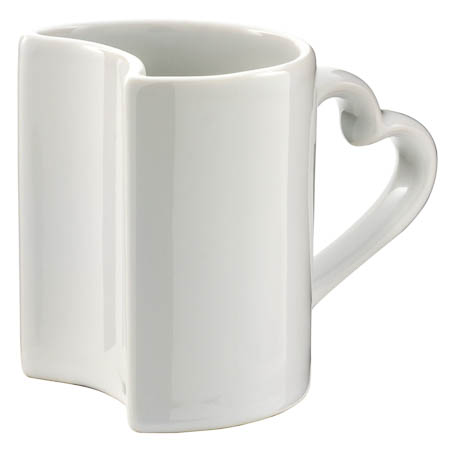 M-04 White Couples Mugs M-04 White Couples Mugs