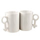 M-04 White Couples Mugs M-04 White Couples Mugs