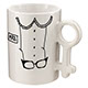 M-04 White Couples Mugs