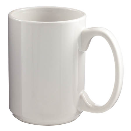 M-06 Large White Mug