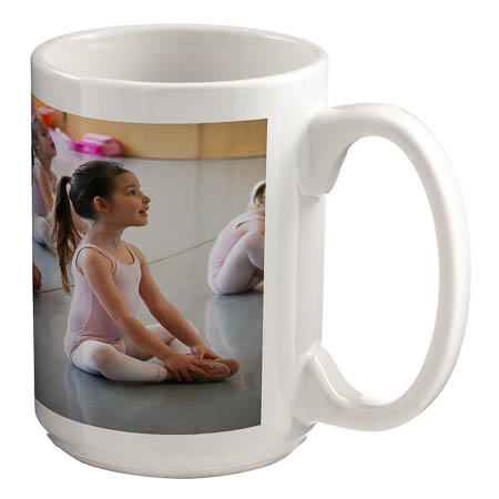 M-06 Large White Mug
