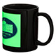 M-13 Black Glow in the Dark Mug M-13 Black Glow in the Dark Mug