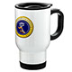 M-141SS White Travel Mug