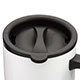 M-141SS White Travel Mug