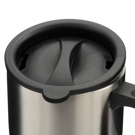 M-14SS Sliver Travel Mug