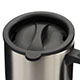 M-14SS Sliver Travel Mug