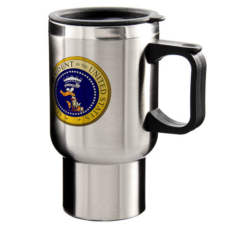 M-14SS Sliver Travel Mug