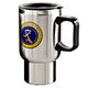M-14SS Sliver Travel Mug
