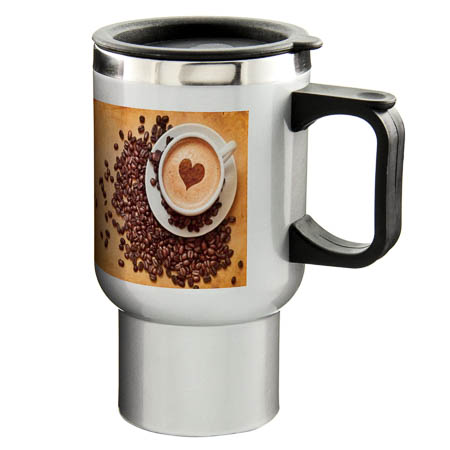 M-14SS Sliver Travel Mug