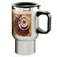 M-14SS Sliver Travel Mug
