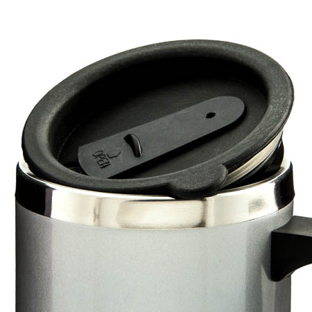 M-14SS Sliver Travel Mug