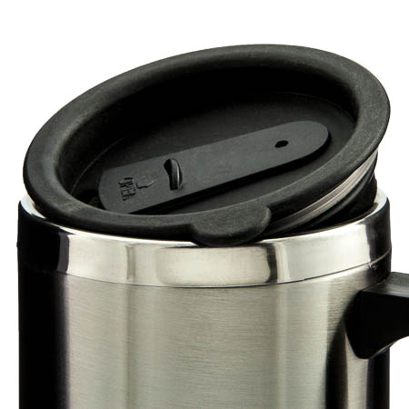 M-14SS Sliver Travel Mug