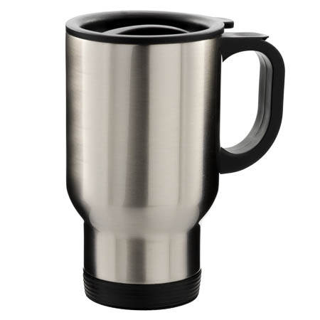 M-14SS Sliver Travel Mug