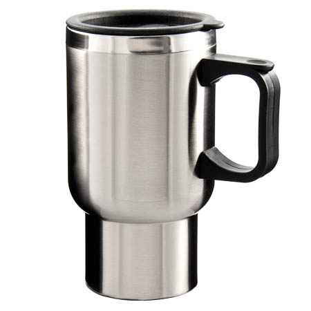 M-14SS Sliver Travel Mug