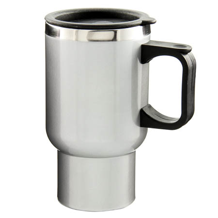 M-14SS Sliver Travel Mug