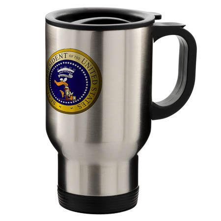 M-14SS Sliver Travel Mug