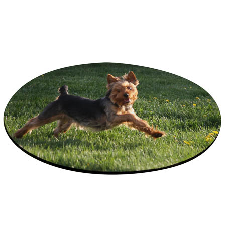 MP4 Round Mouse Pad