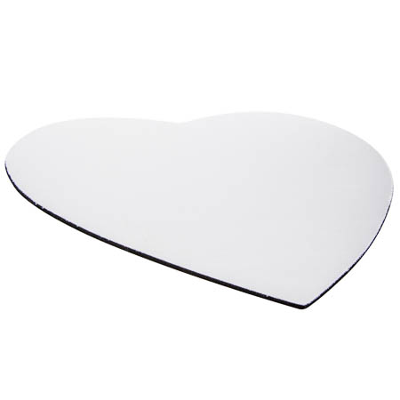 MP5 Heart Shaped Mouse Pad