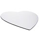 MP5 Heart Shaped Mouse Pad