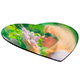 MP5 Heart Shaped Mouse Pad