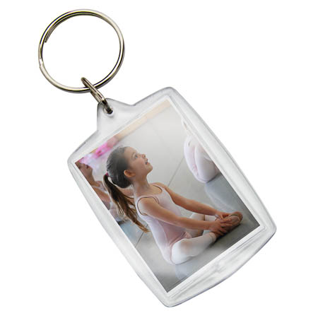 PK Plastic Key ring