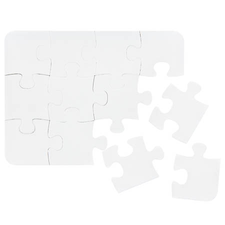 PL-PU0 12 Piece Polymer Puzzle