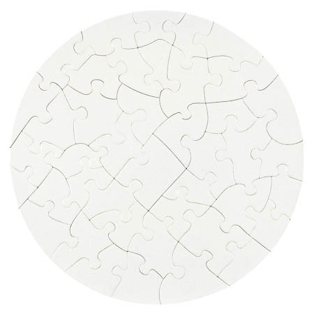 PU7 Round Puzzle