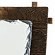 SH-38 Small Rectangular Rock Photo Wooden Frame