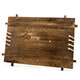 SH-39 Large Rectangular Rock Photo Wooden Frame SH-39 Large Rectangular Rock Photo Wooden Frame