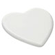 T0300 Porcelain Heart Pendant T0300 Porcelain Heart Pendant
