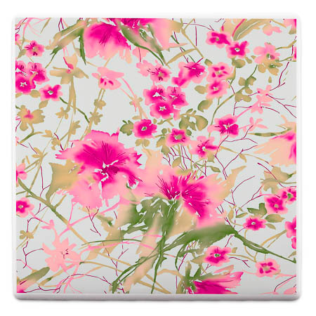 T44 Small Square Ceramic Tile