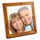 T661 Medium Tile Wooden Frame