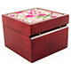T442 Jewellery Box With Tile T442 Jewellery Box With Tile