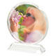 SJ03E Crystal Sunflower Photo Frame