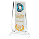 SJ11H Crystal Photo Frame