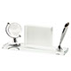 SJ23 Crystal Globe & Pen Holder Photo Frame SJ23 Crystal Globe & Pen Holder Photo Frame