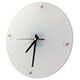 XZJPNWC158 Textured Glass Clock XZJPNWC158 Textured Glass Clock
