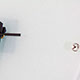 XZJPNWC158 Textured Glass Clock XZJPNWC158 Textured Glass Clock