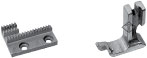 Recommended Presser Foot And Feed Dog