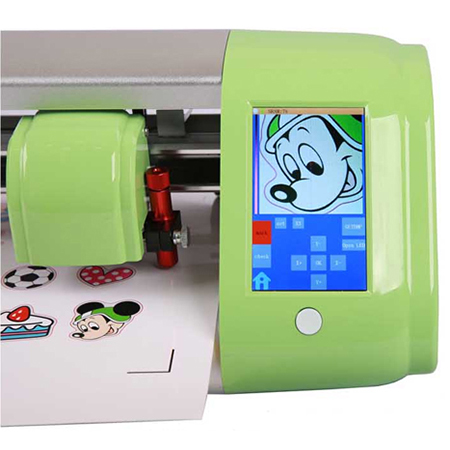 Sky Cut Vinyl Cutter Touch Screen
