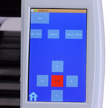 Sky Cut Vinyl Cutter Touch Screen